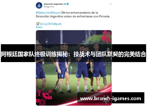 阿根廷国家队终极训练揭秘:技战术与团队默契的完美结合 阿根廷国家队终极训练揭秘:技战术与团队默契的完美结合