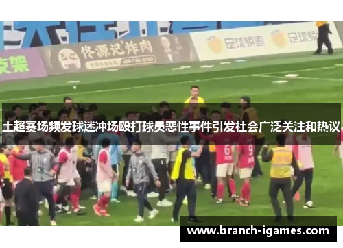 土超赛场频发球迷冲场殴打球员恶性事件引发社会广泛关注和热议