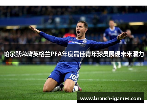 帕尔默荣膺英格兰PFA年度最佳青年球员展现未来潜力